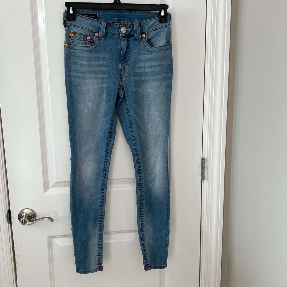 Jennie Curvy True Religion Jeans